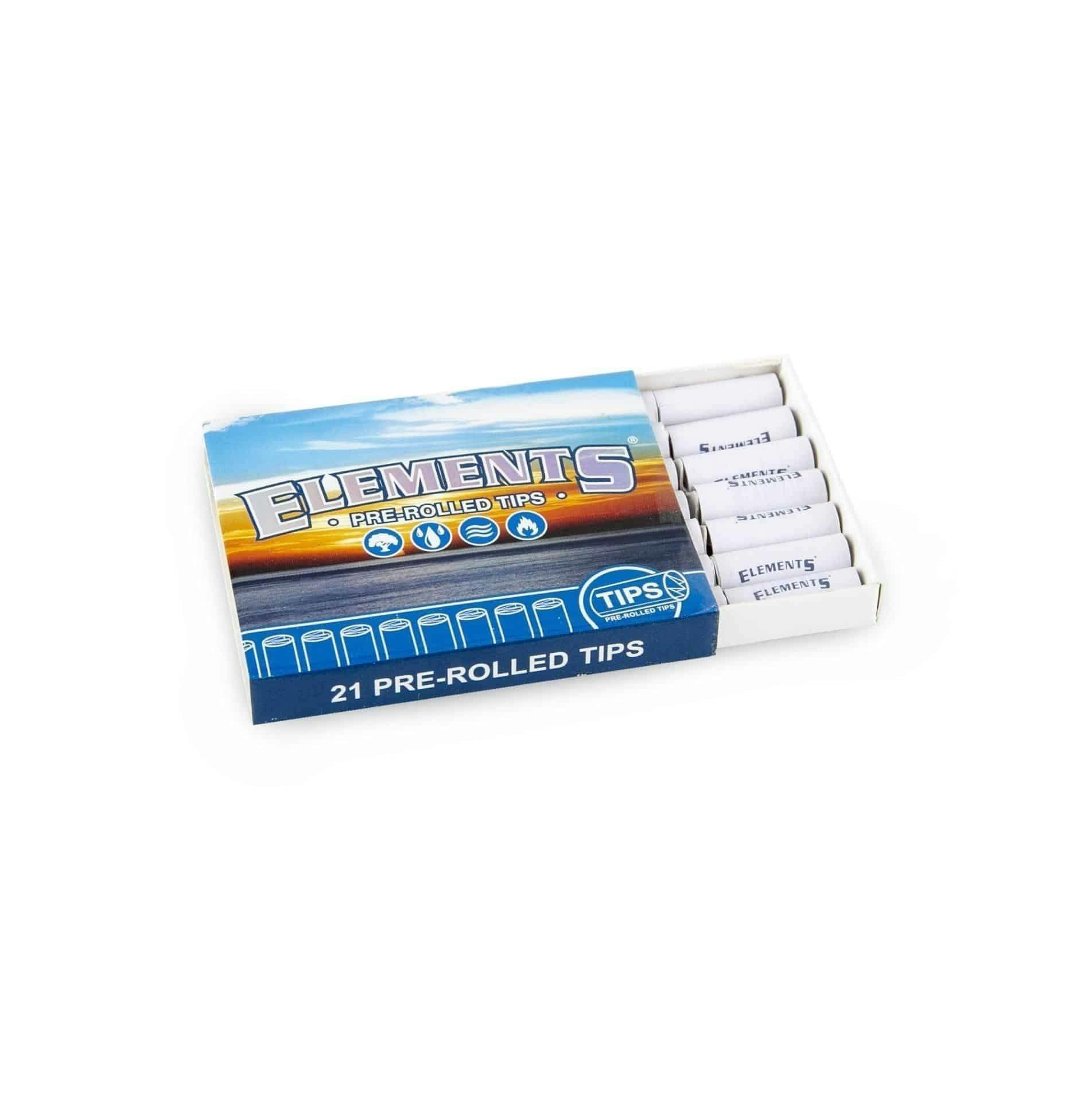 Elements - Pre-Rolled Filter Tips | Accessories at Green Degree at Hilltop