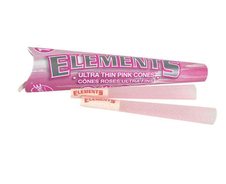 Pink Cones | 1.25 | 6 Pack | Accessories