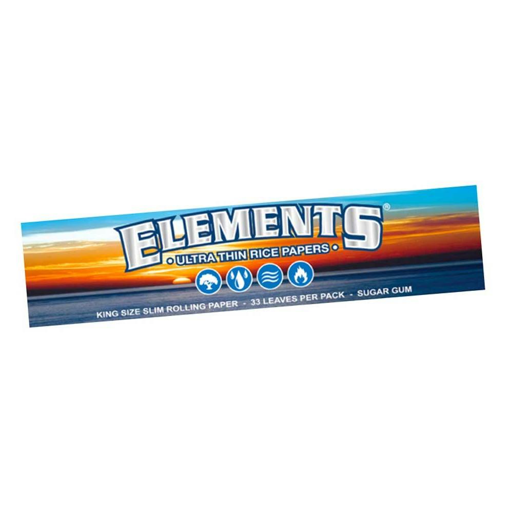 Lb | Elements King Slim Papers | Accessories