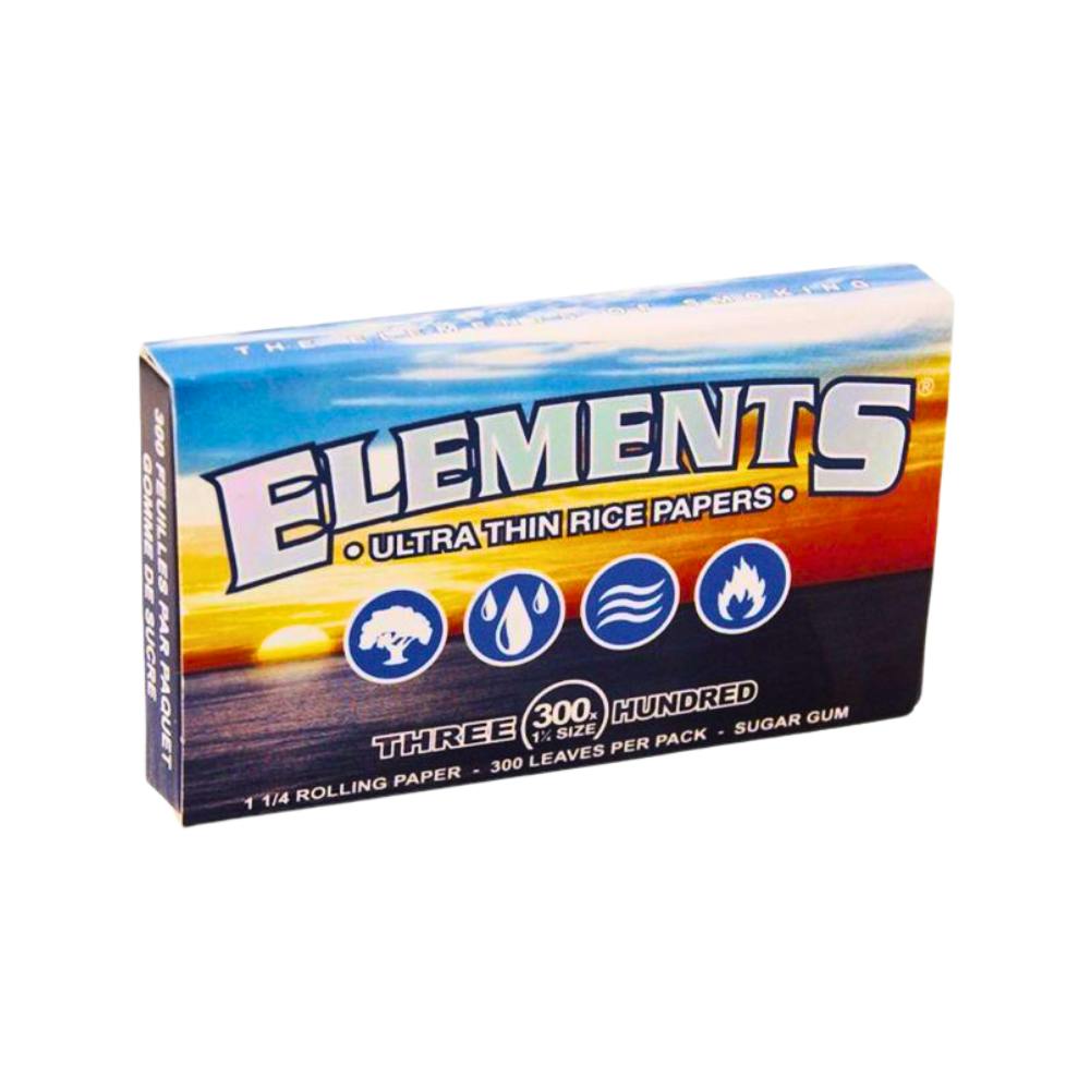 300'S Ultra Thin Rice Papers 1 1/4 - Elements | Accessories