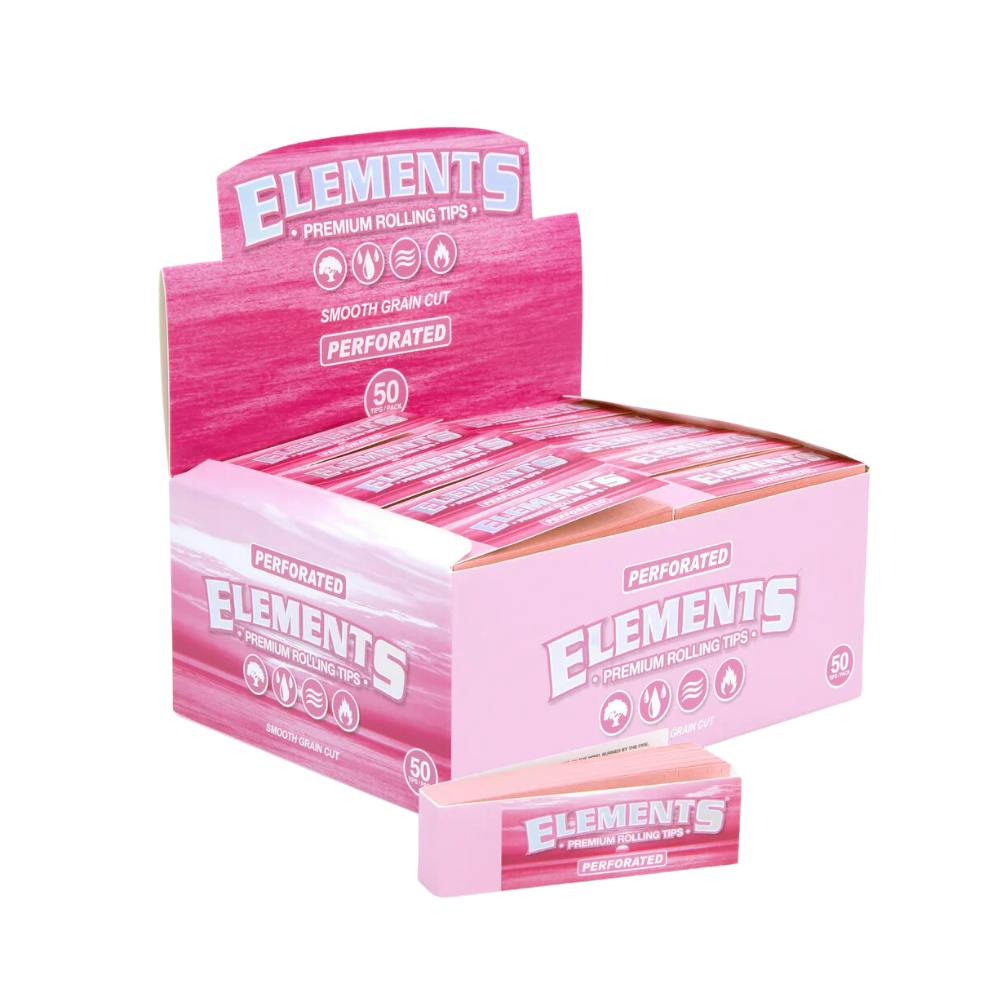 Pink Perforated Tips | Accessories