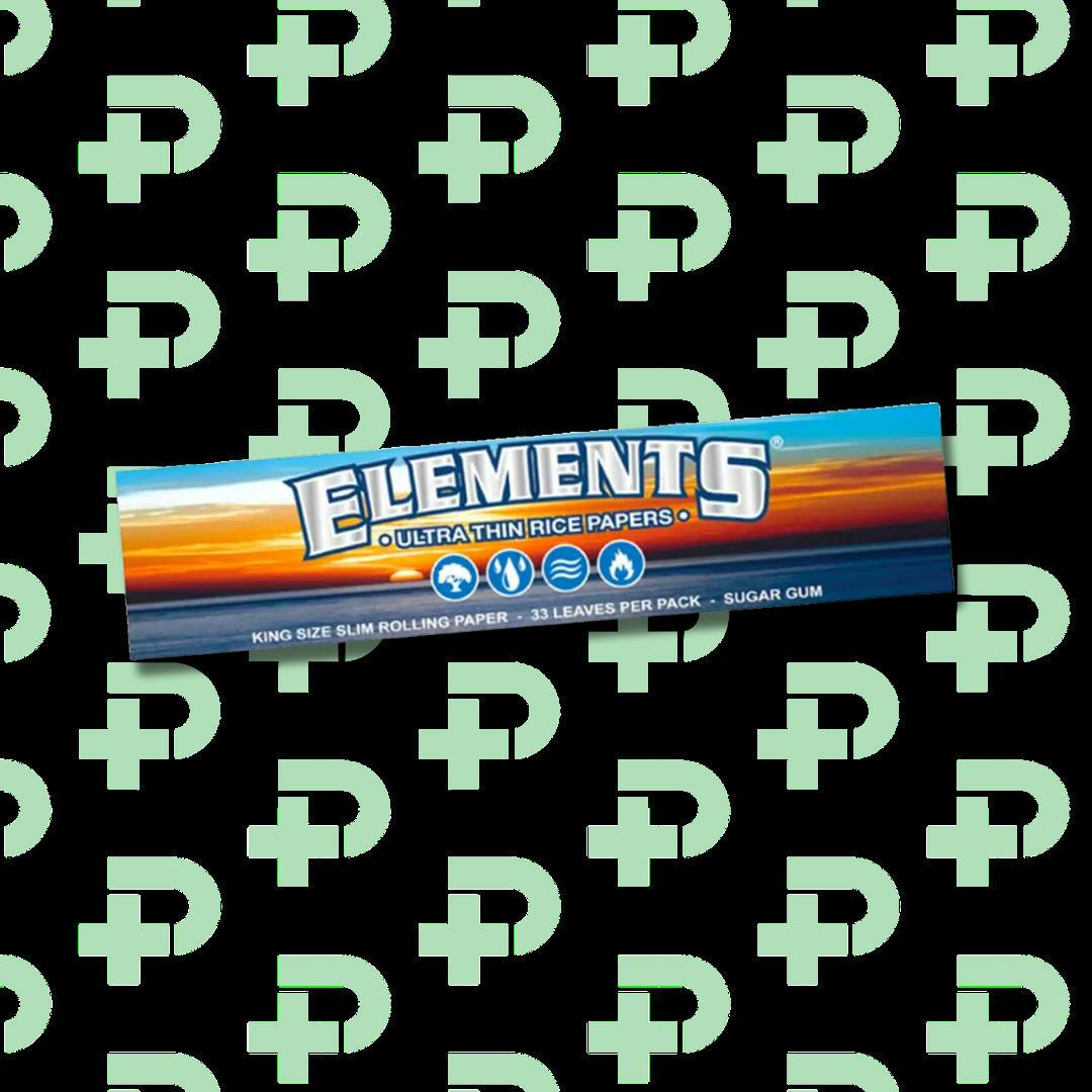 Elements - Ultra Thin 1 1\4 | Accessories at The Piping Plover: Recreational Cannabis Dispensary Wellfleet, Cape Cod