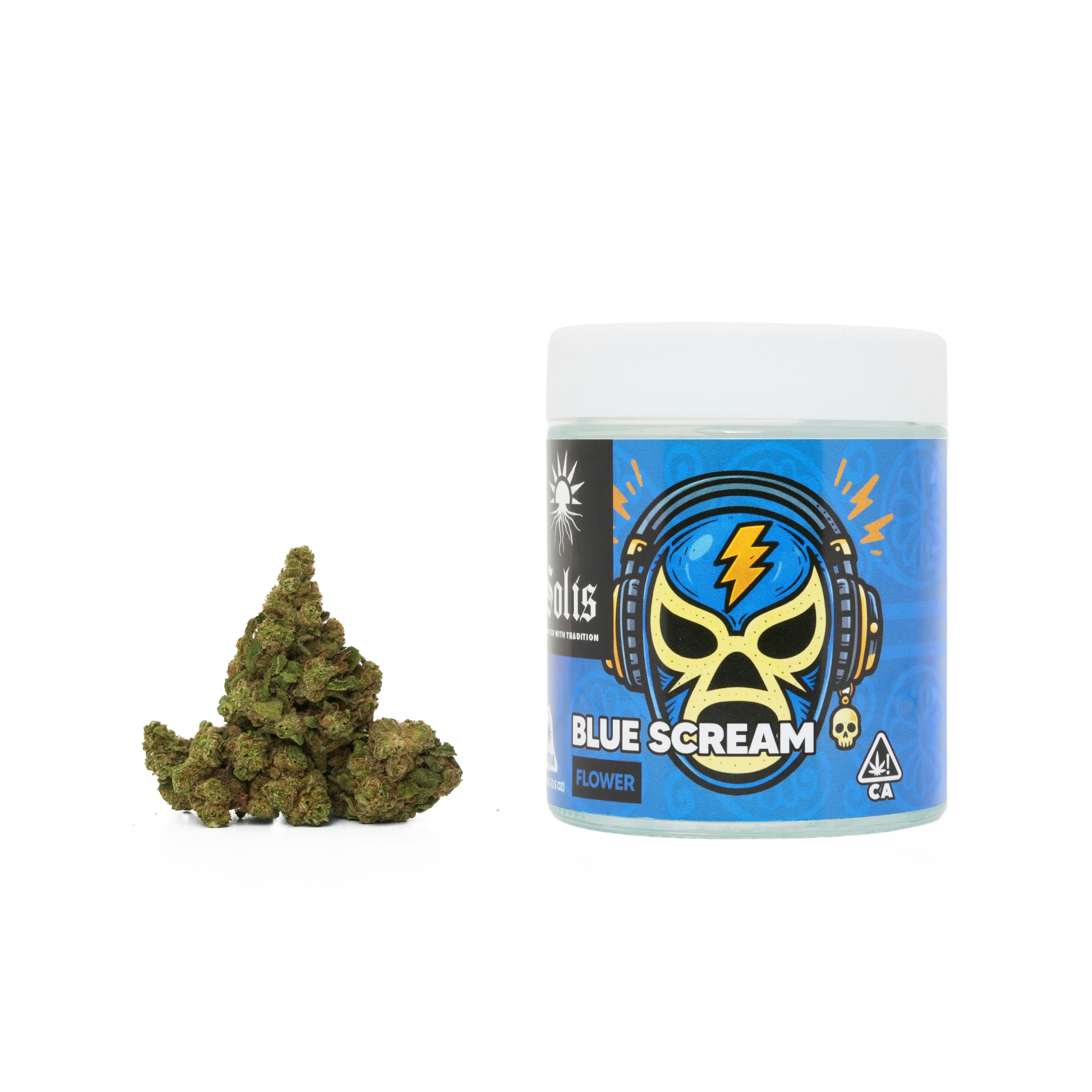 Solis | Blue Scream | Flower | Sativa 14g