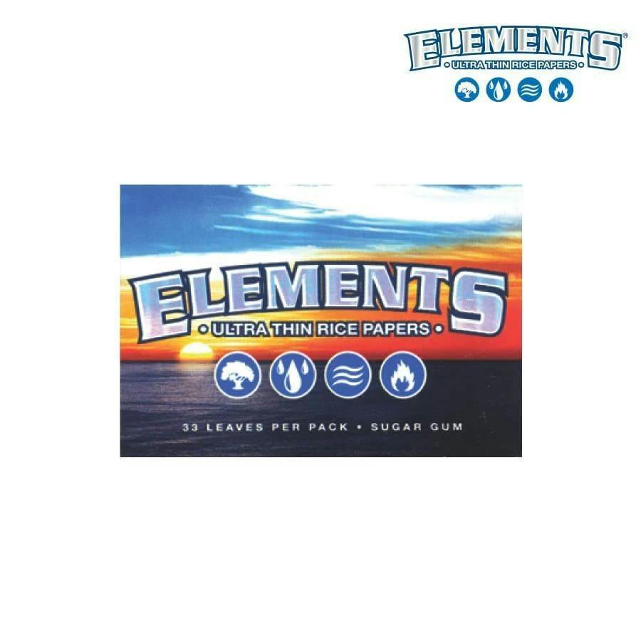 Elements - 1.5 Thin Rice Papers | Accessories