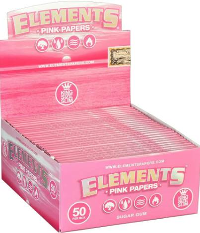 Elements Pink King Size Slim | Accessories