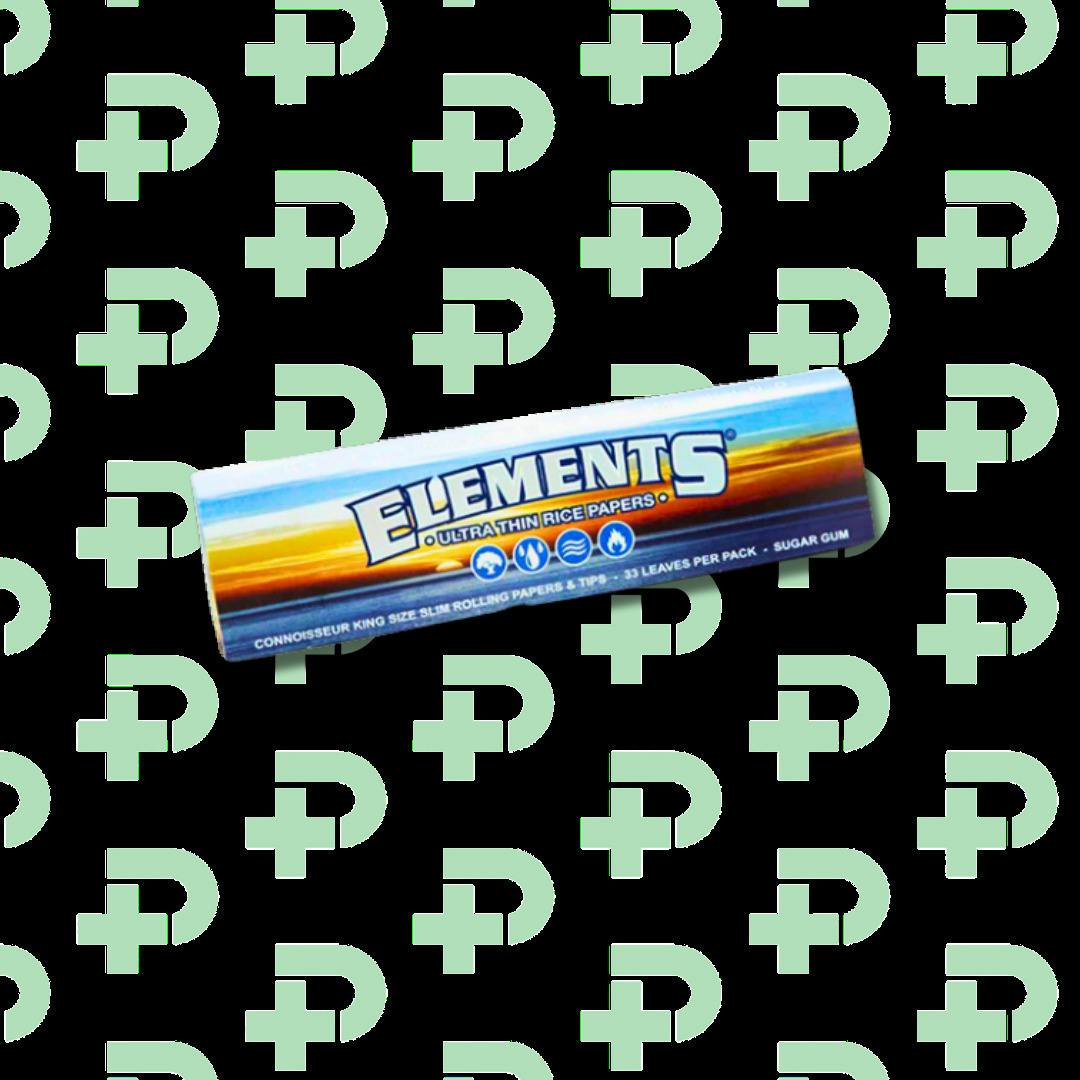 Elements Ultra Thin Rice Papers Connoisseur Pack | Accessories