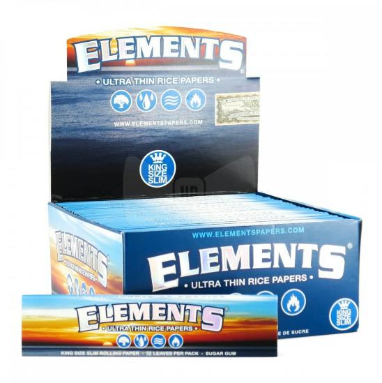 *21+ Only* Elements King Size Rice Papers | Accessories