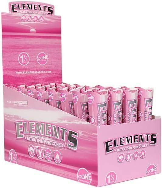 ELEMENTS - Pink Cones 6pk 1 1/4 Size - One Size | Accessories