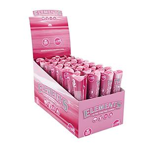 Elements - Pink Pre-rolled Cones - King Size - 3 Pack | Accessories