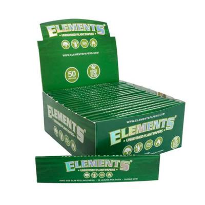 Rice Rolling Papers - Green - KS Slim | Accessories | Rolling Papers