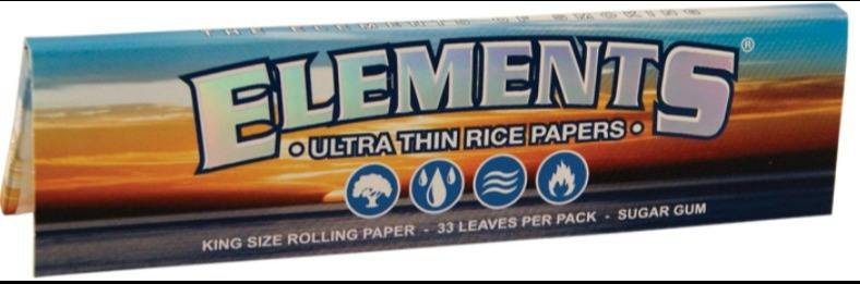 Elements | King Size Rice | Accessories