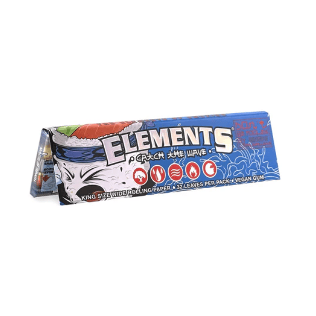 Elements | Zushi King Size Papers | Accessories