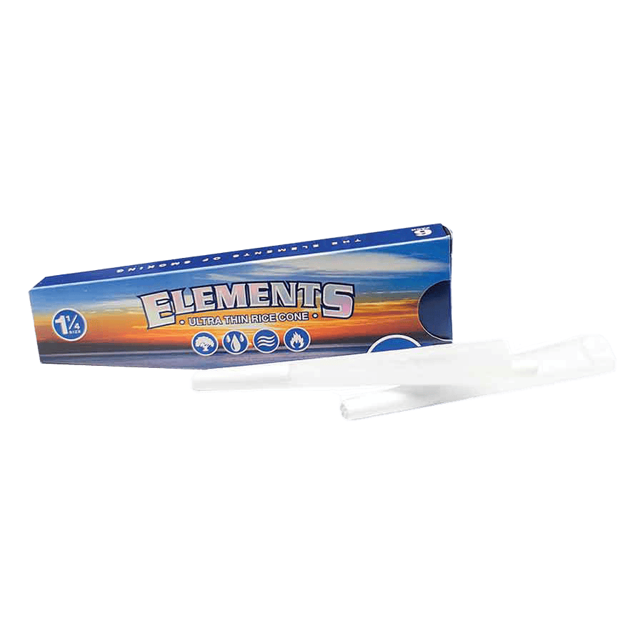Ultra Thin 1¼ 6-Pack Rice Cones | Accessories