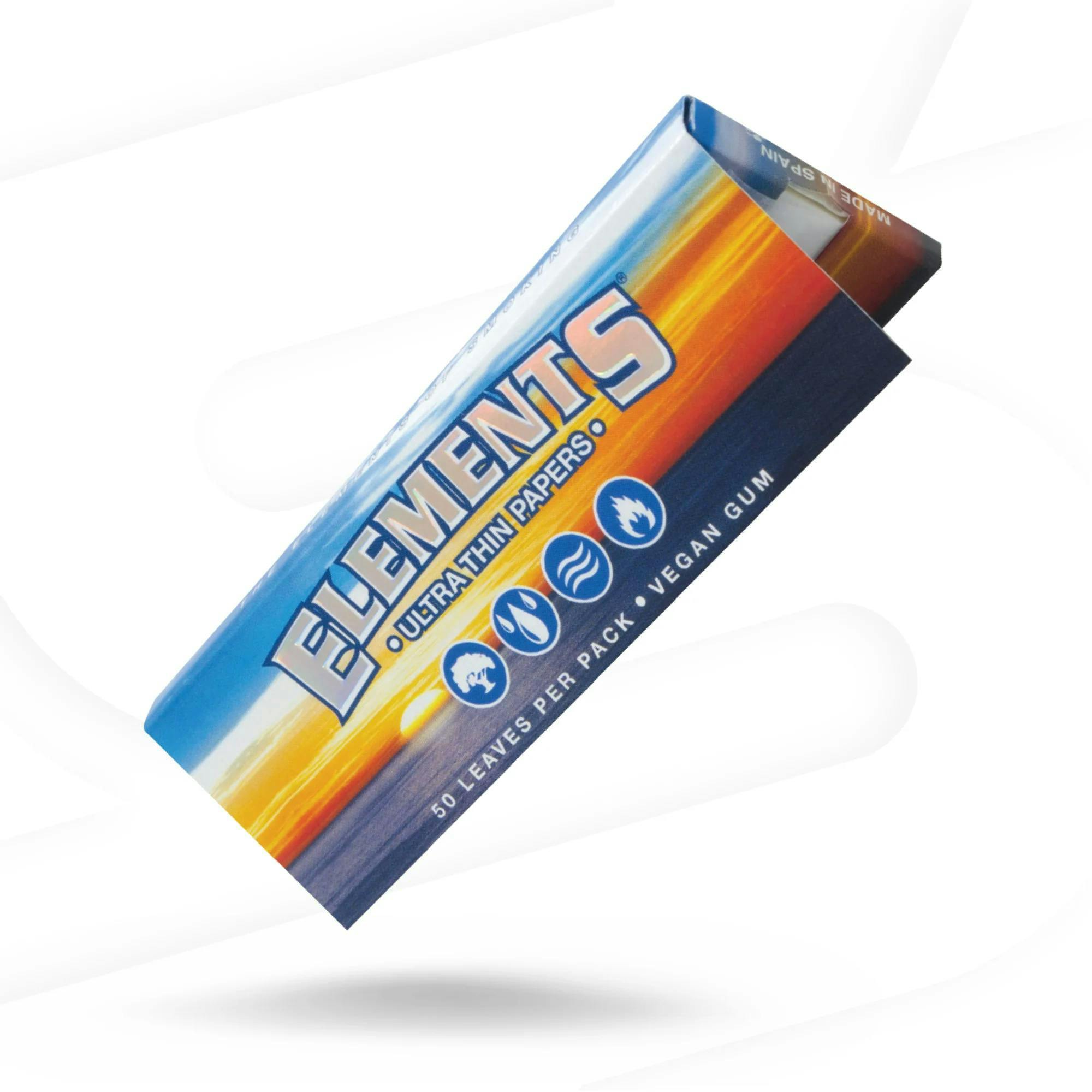 Elements - Elements Ultra Thing 1 1/4 Rolling papers - Elements Ultra Thing