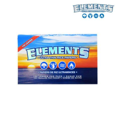 Elements Ultra Thin Single Wide Double Pack | Accessories | Rolling Papers