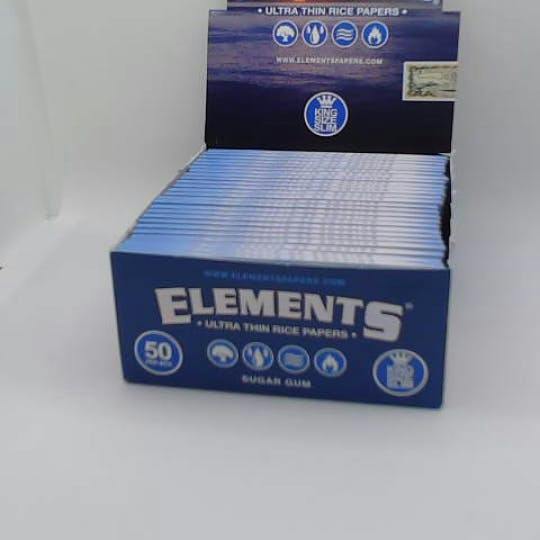 Elements Ultra Thin King Size Slim Papers | Accessories at Cookies Sacramento