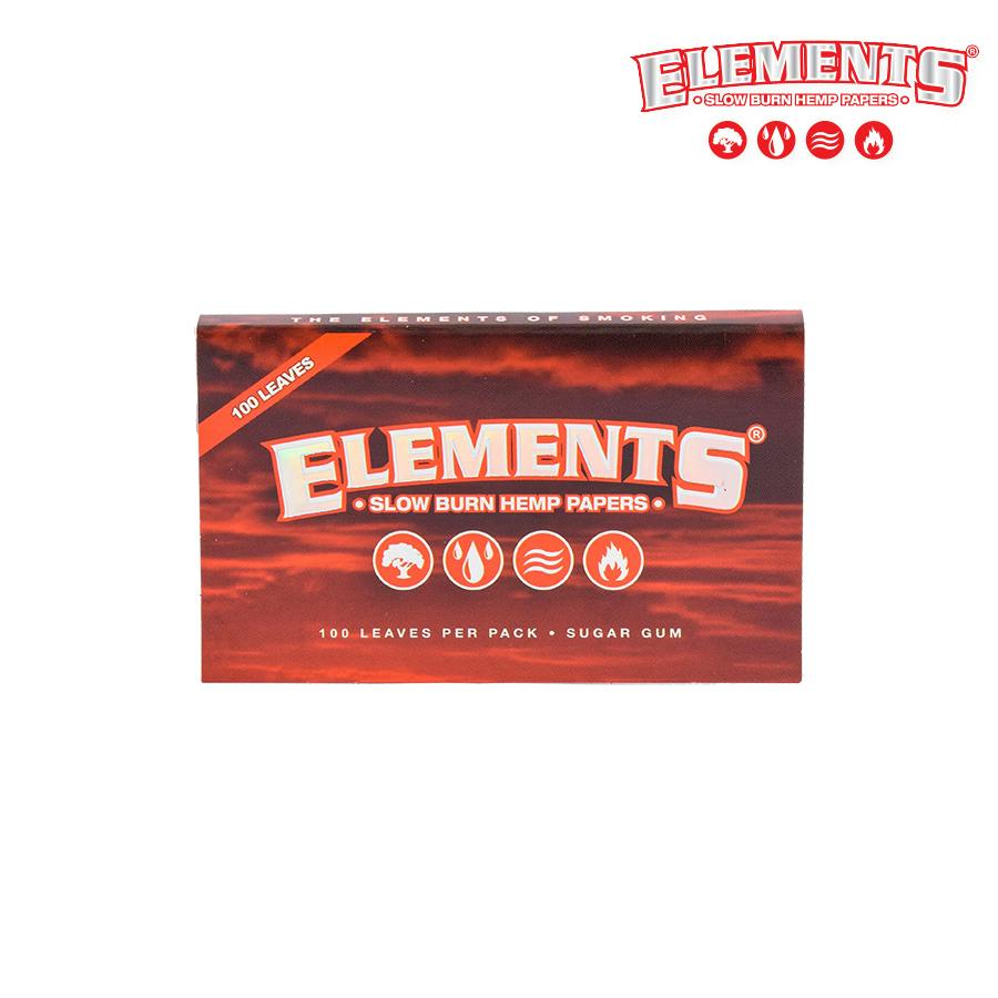 Elements Single Wide Hemp Papers | Accessories