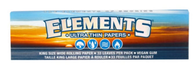 Elements Ultra Thin Rolling Papers | Accessories
