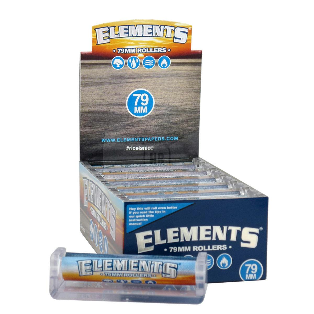 Elements Rolling Machine - 79 mm | Accessories