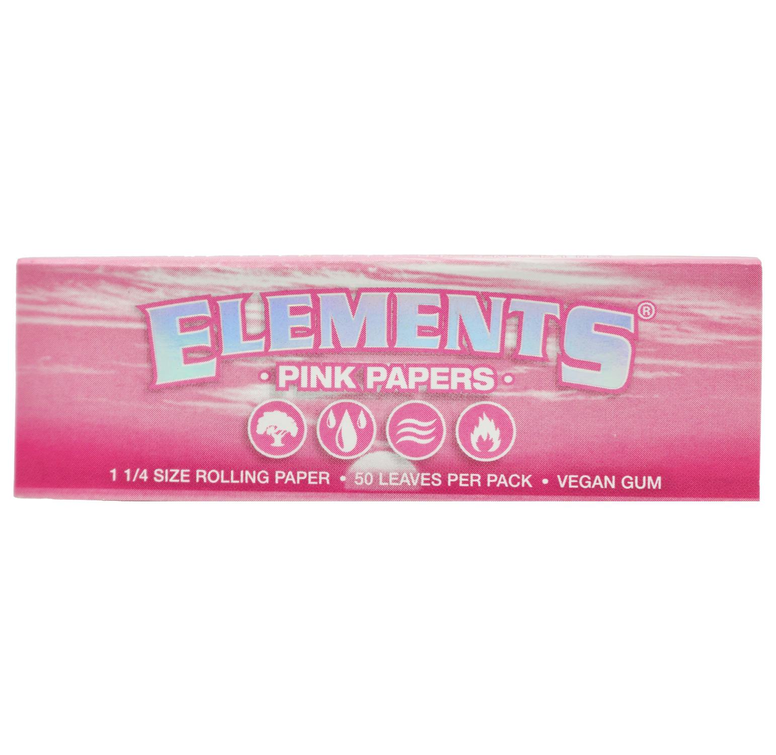 Pink Rolling Papers | Accessories