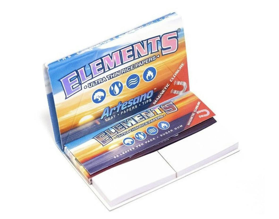 1 1/4 Artesano Papers With Tray/Tips | Accessories
