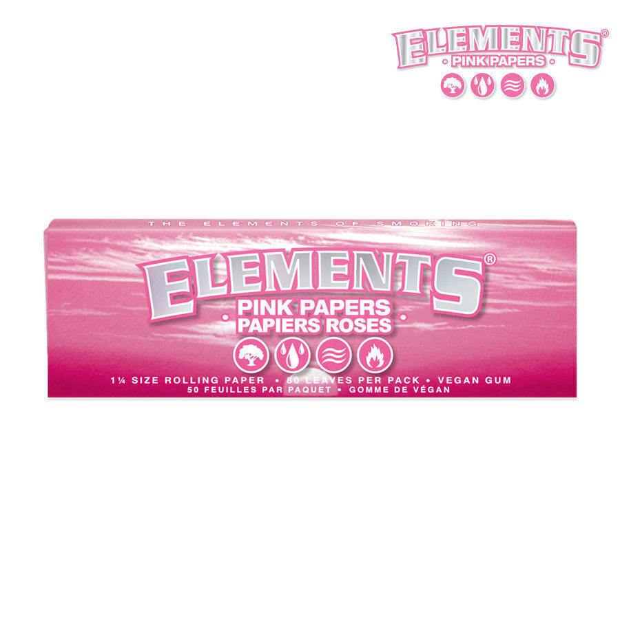 Elements Pink 1 ¼ | Accessories