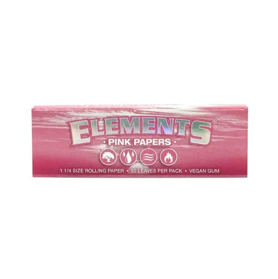 Elements | Merch | Elements | Pink King Size Rice Paper | Accessories | Rol