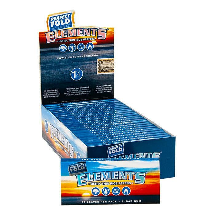 Elements Perfect Fold Rolling Paper 1.25 | Accessories | Rolling Papers