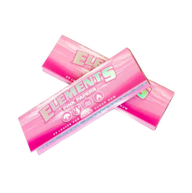 Pink Papers - 1 1/4 | Accessories | Rolling Papers