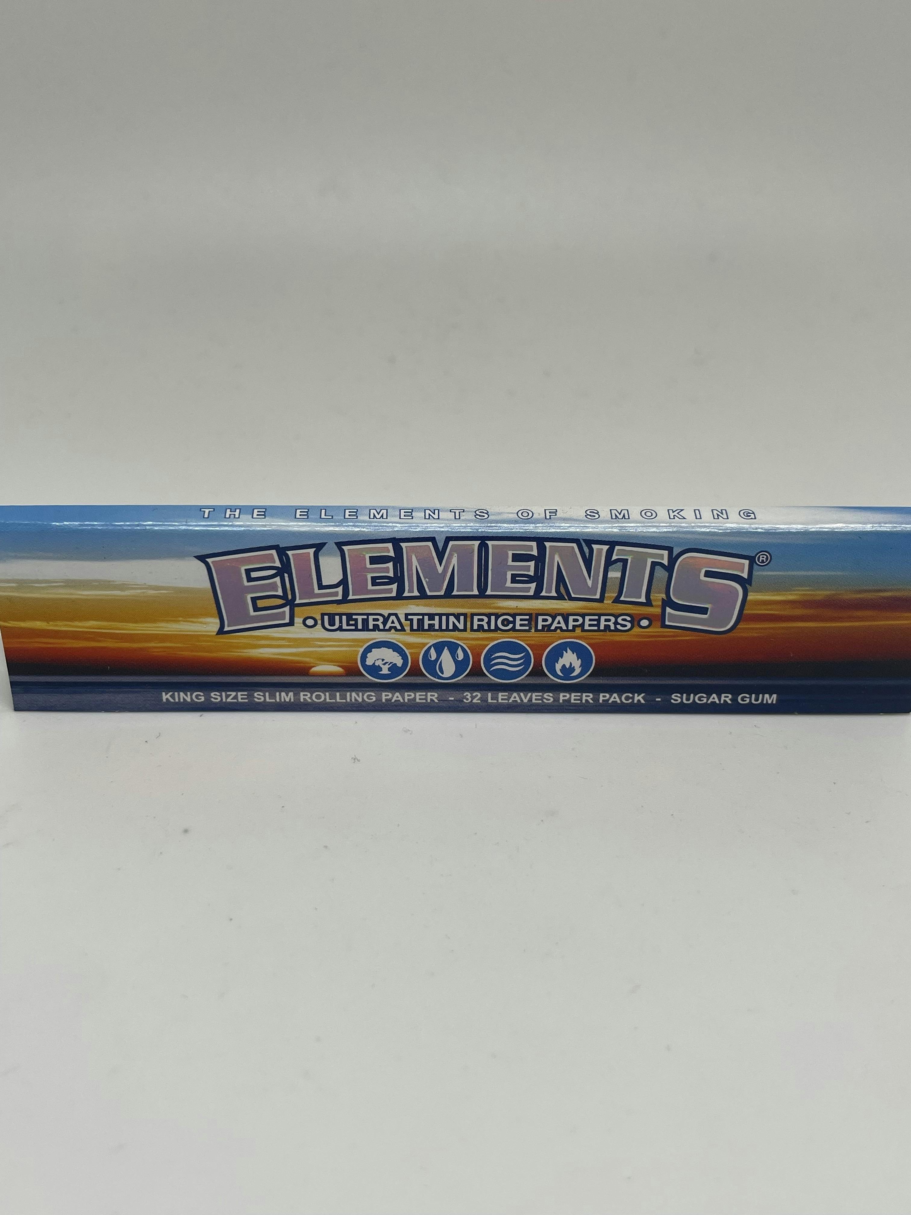 Elements Slim Papers | Accessories