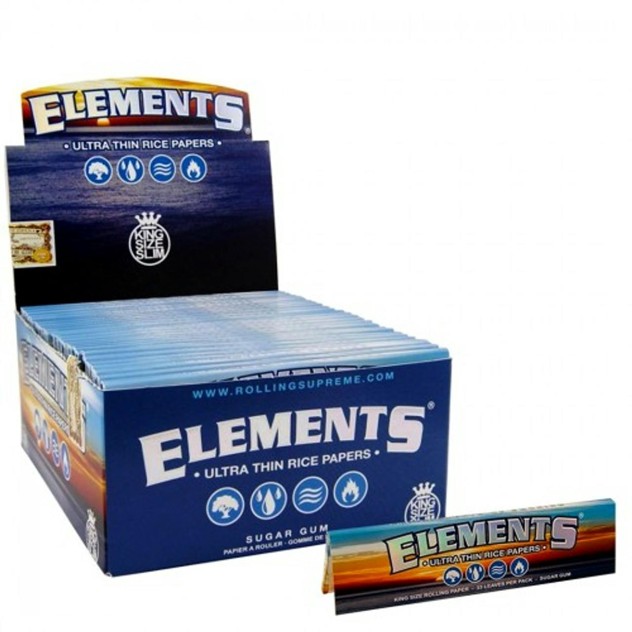 Ultra Rice Rolling Papers | Accessories