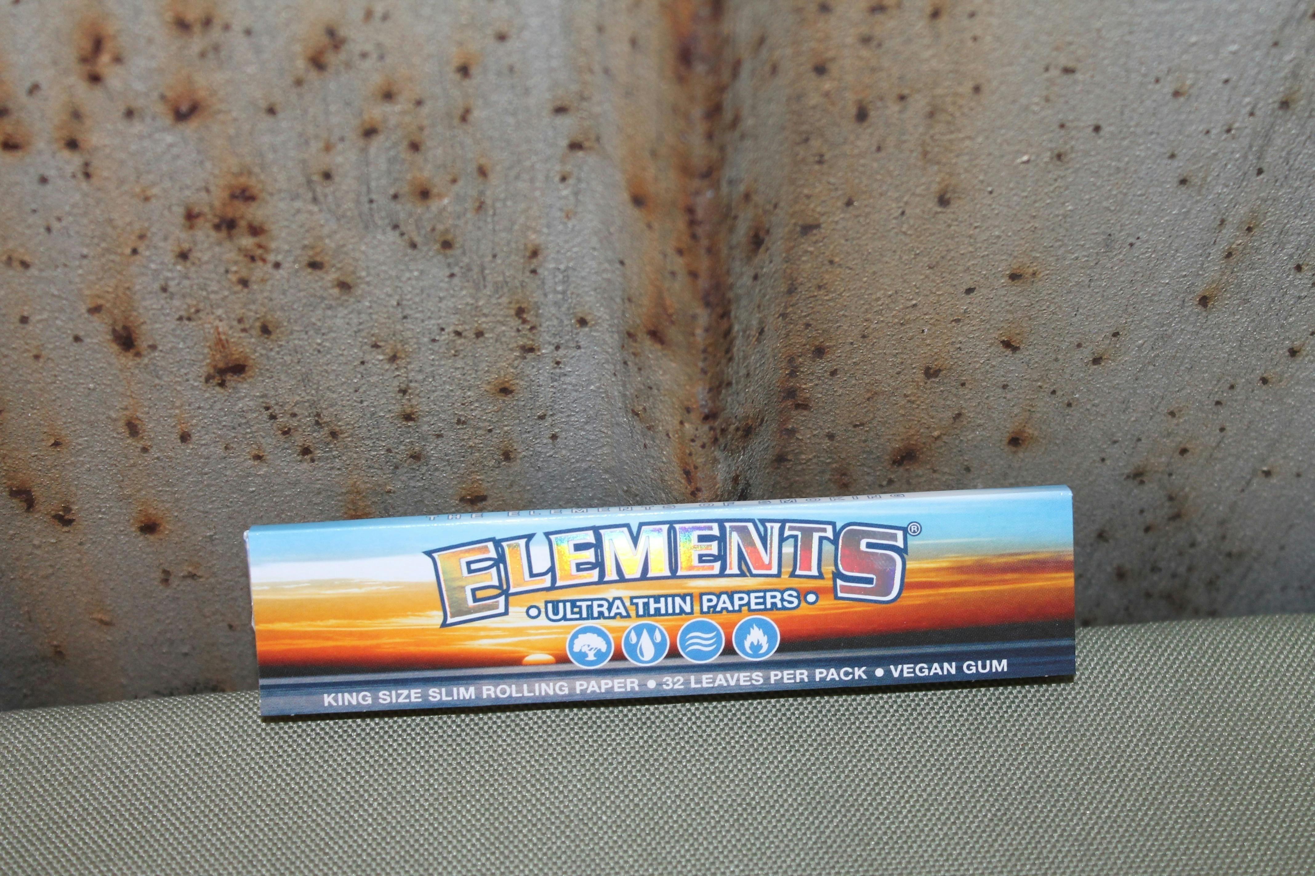 Rcd | Elements Ultra Thin Rice Paper King Size | Accessories at Northeast Kannabis