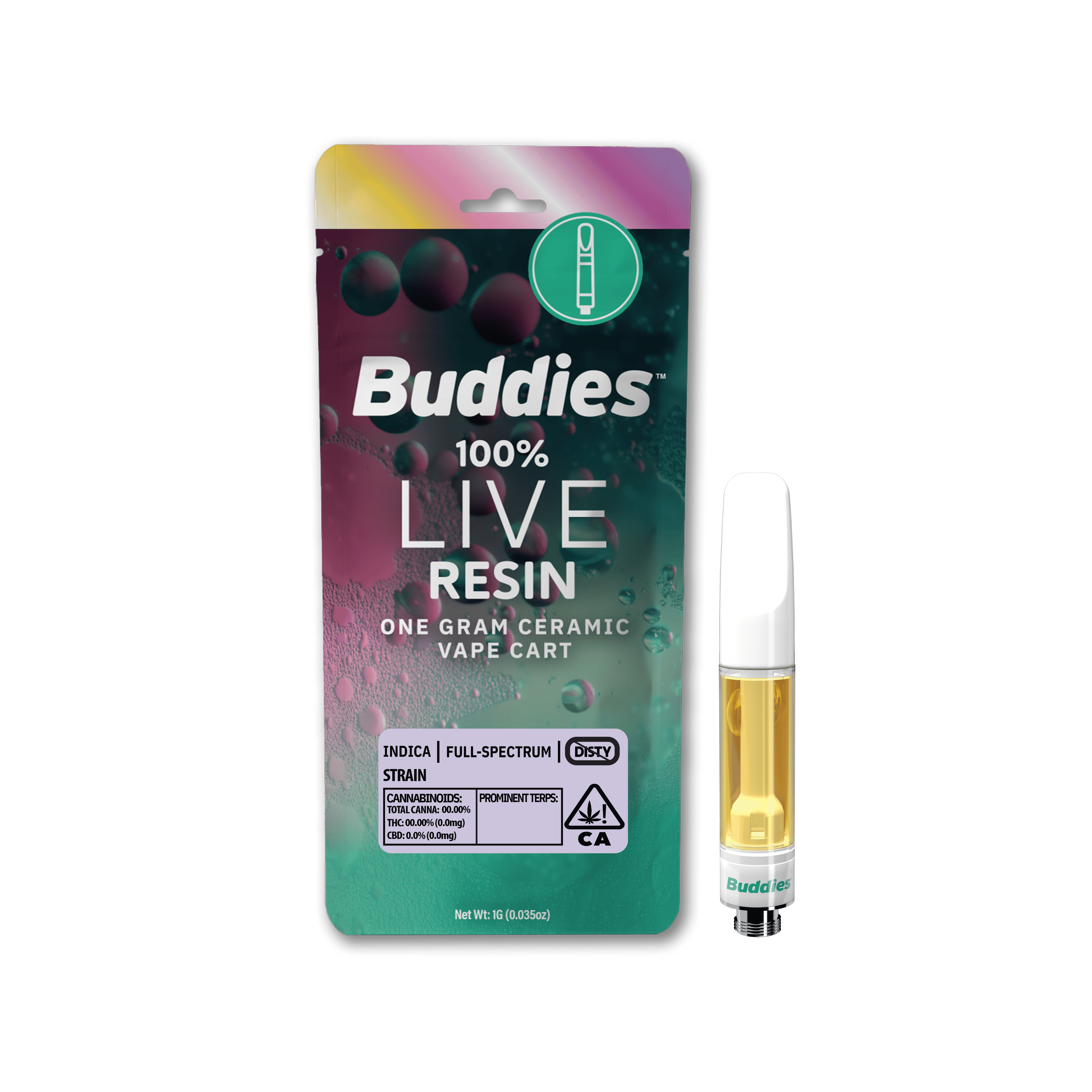Buddies Brand: GMO