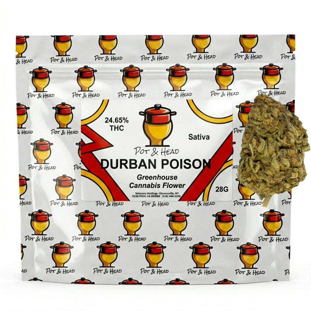 Pot & Head | Durban Poison | 28G by Pot & Head