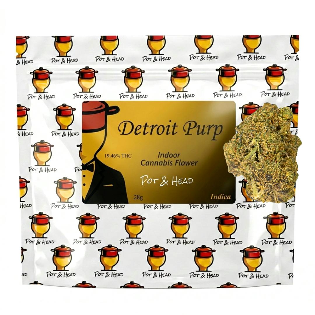 Pot & Head | Tuxedo | Detroit | 28G by Pot & Head