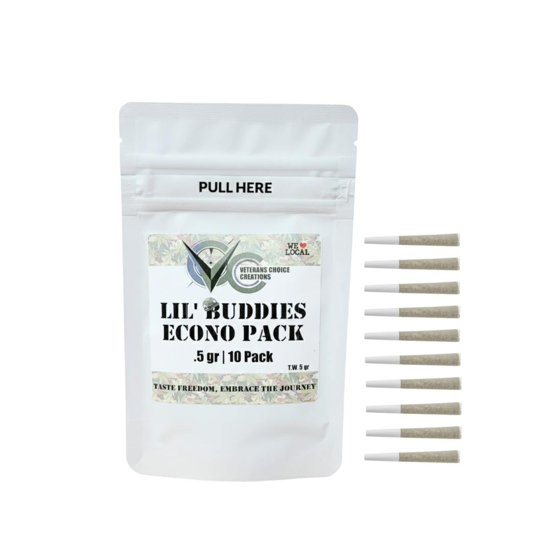 5G | MINIS 10 PK | LIL BUDDIES GOLDEN HOUR at DOSHA