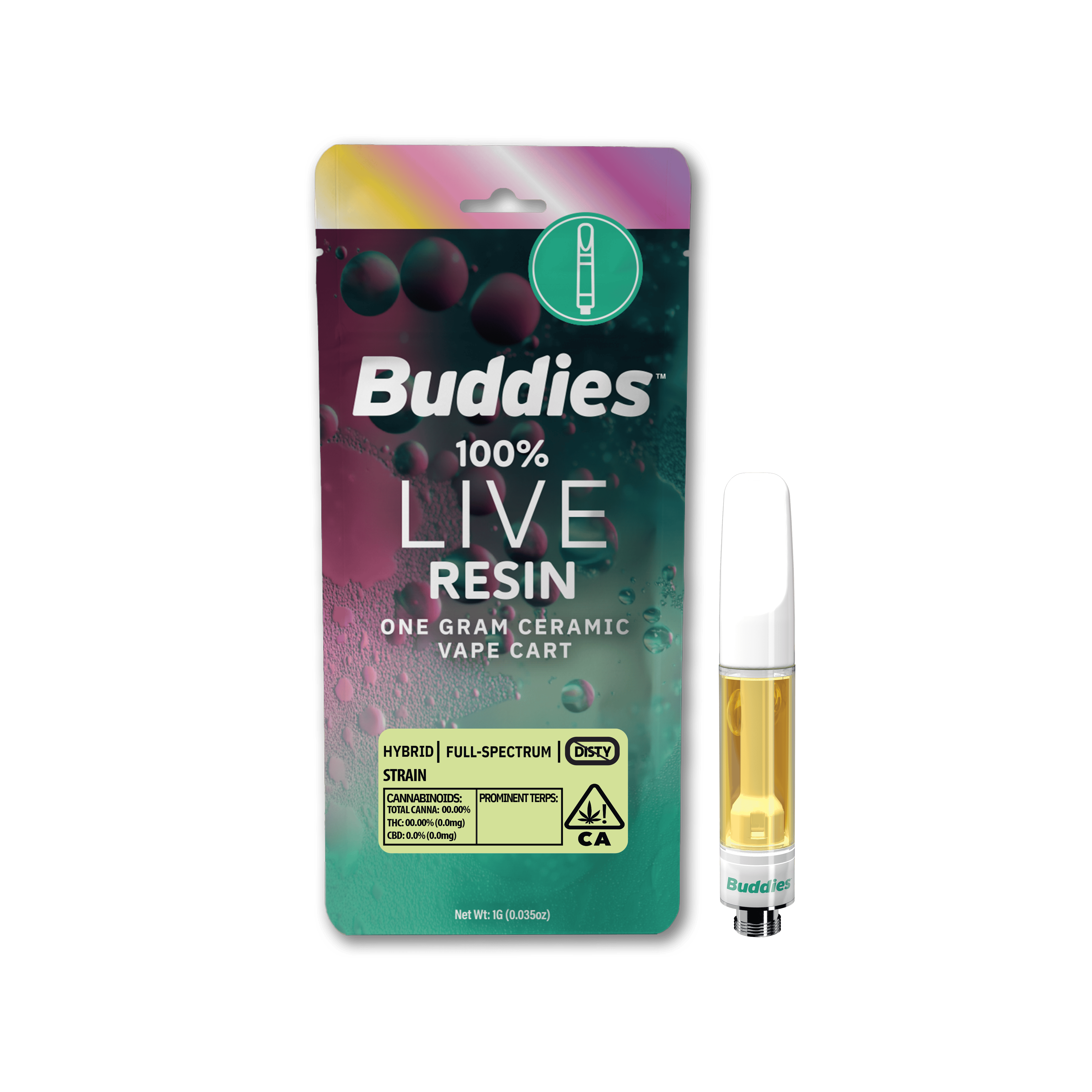 Buddies Brand: Strawnana MAC