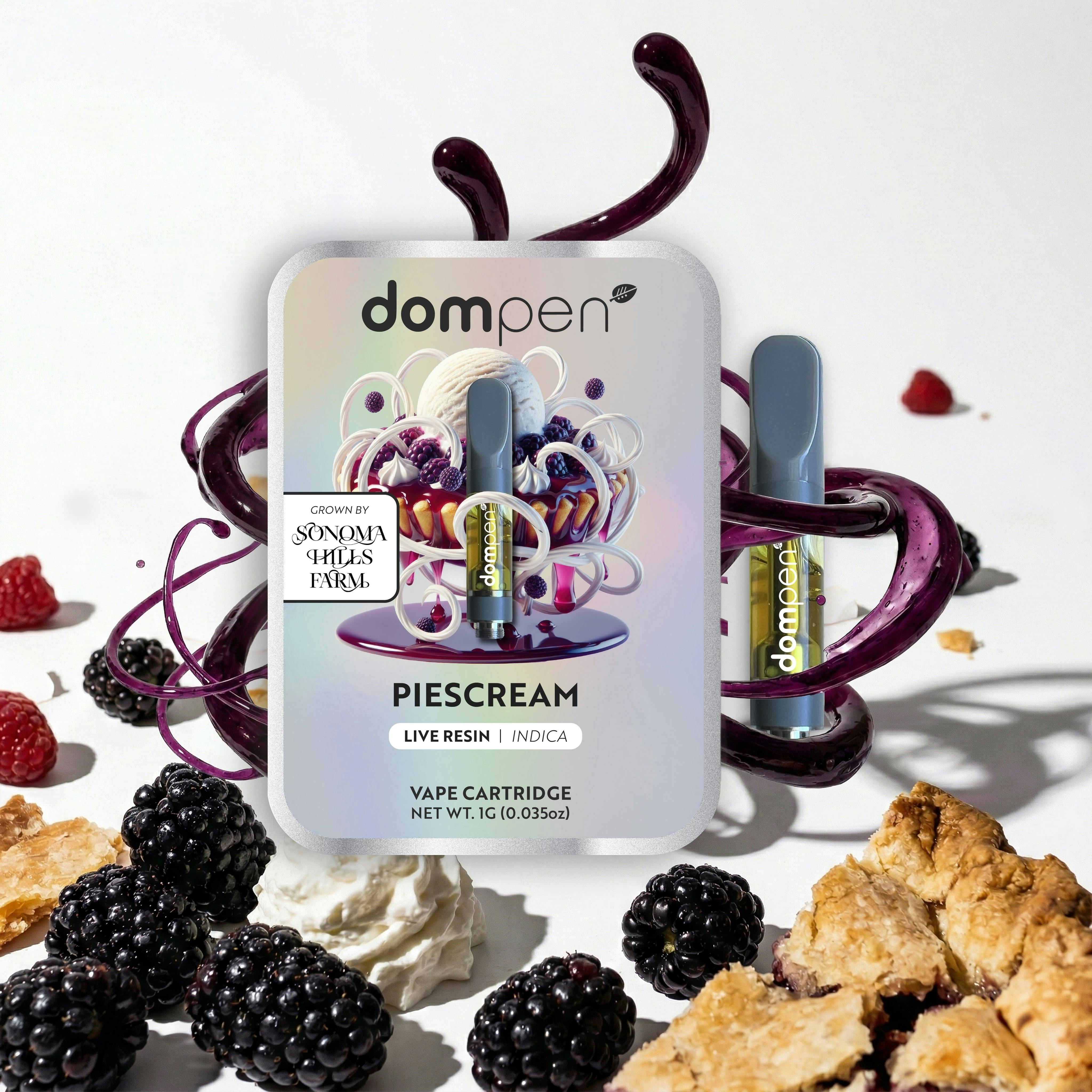 dompen — Piescream