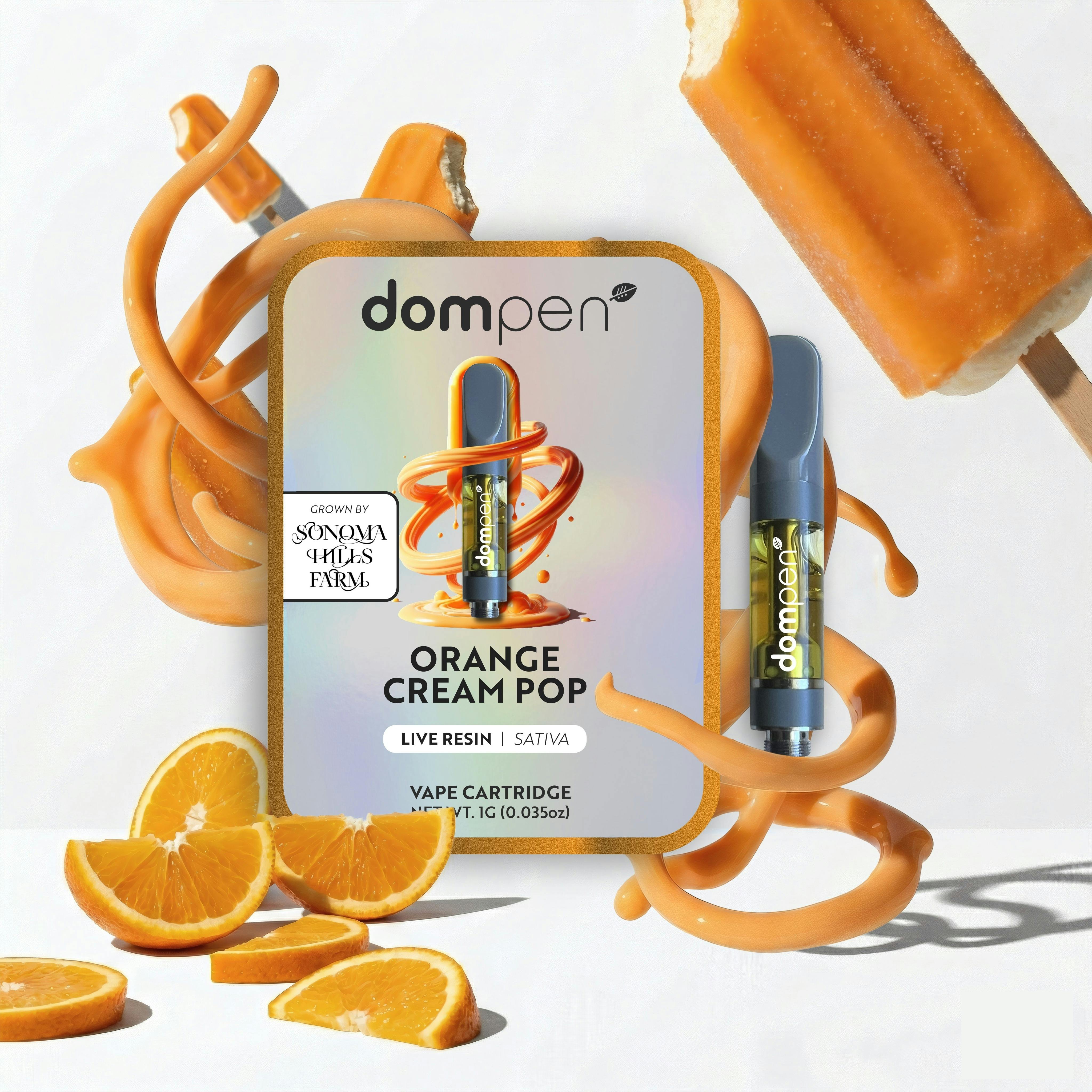 dompen: Orange Cream Pop