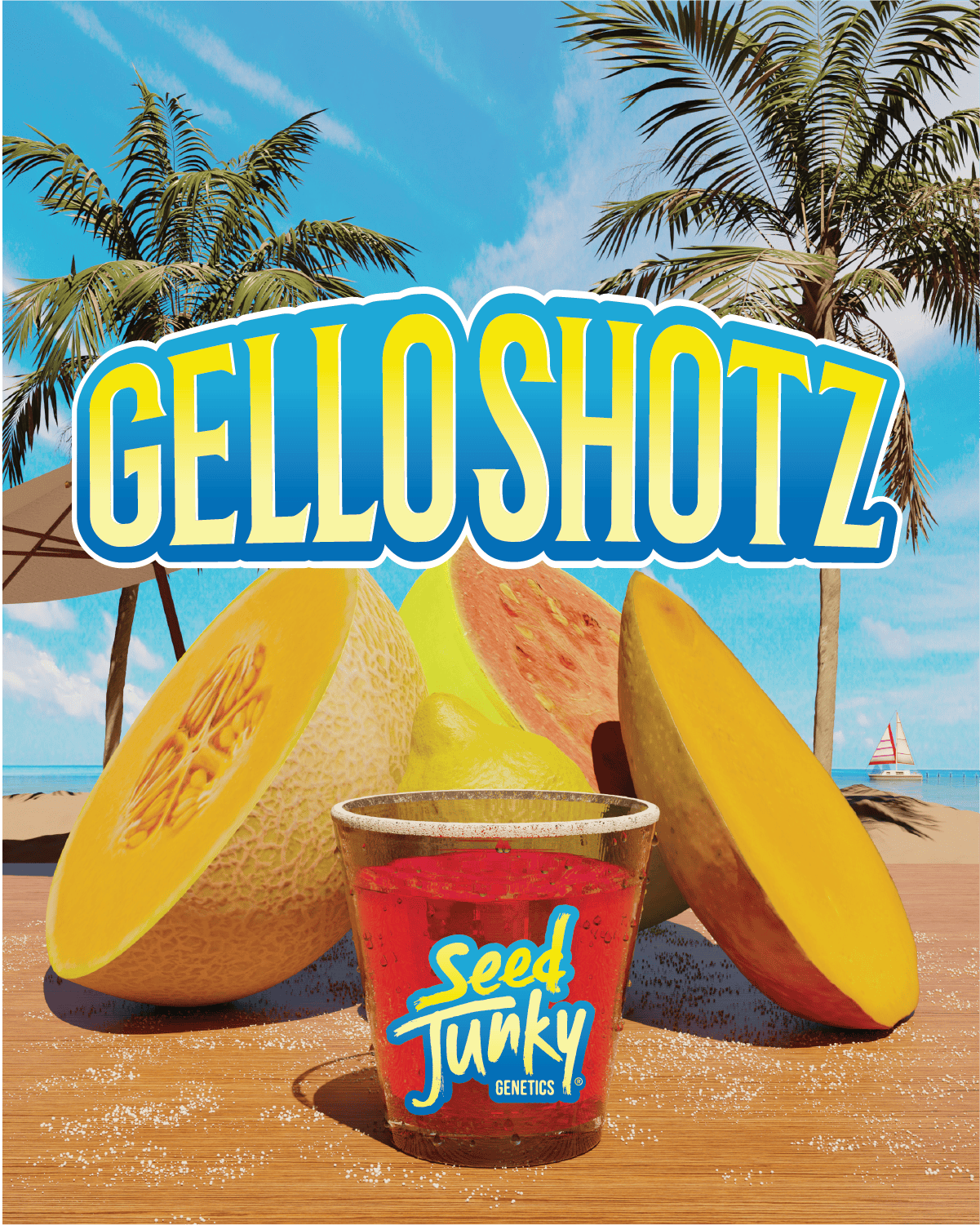 Gello Shotz | Big Buds | 3.5g by Seed Junky