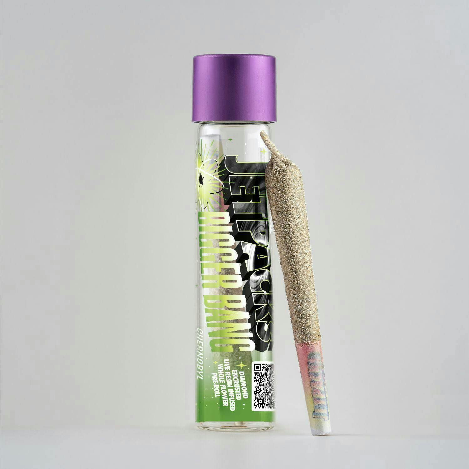 Bigger Bang Chernobyl | Infused Joints | 1g