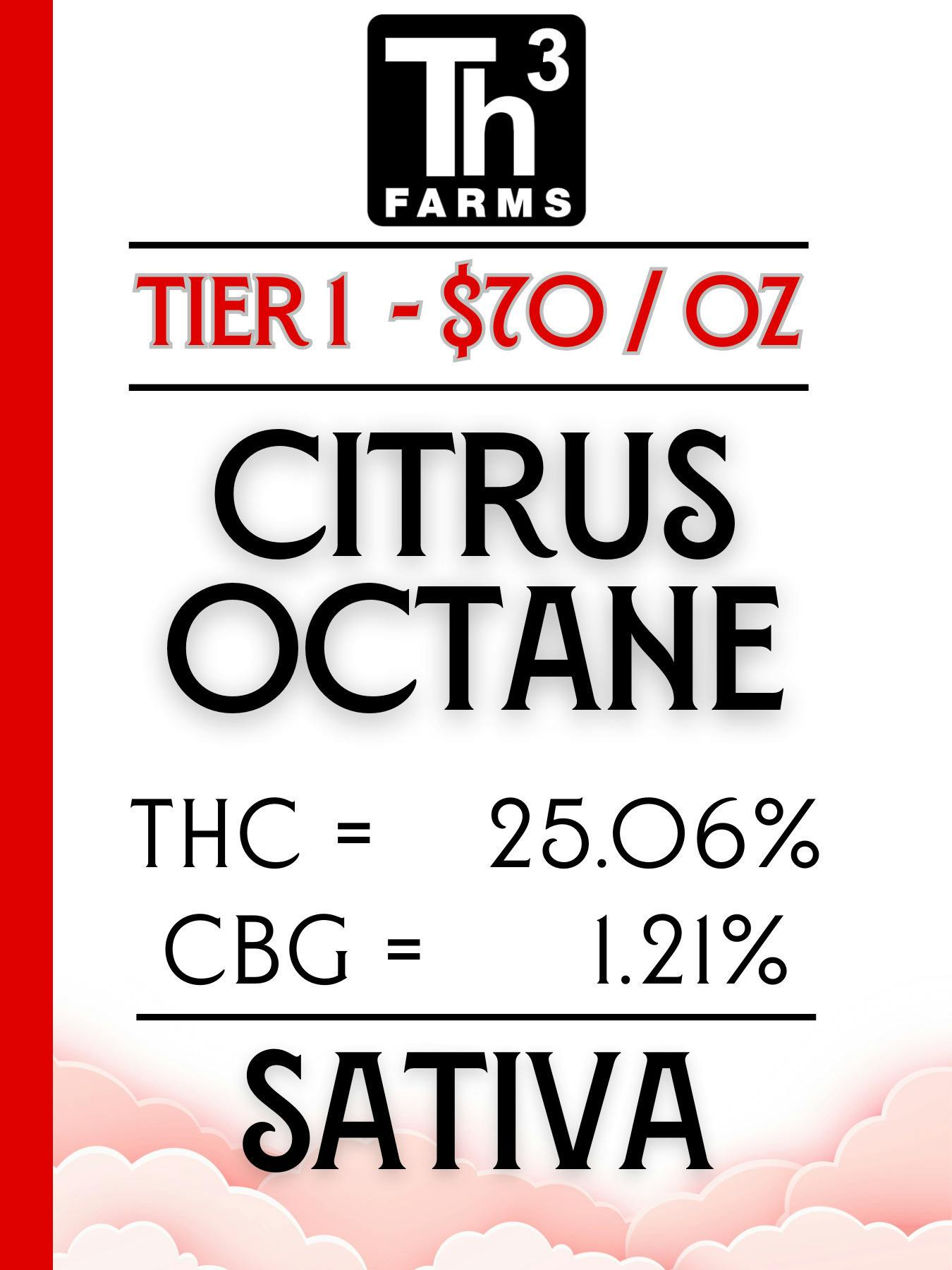 Citrus Octane: Big Buds - 1g