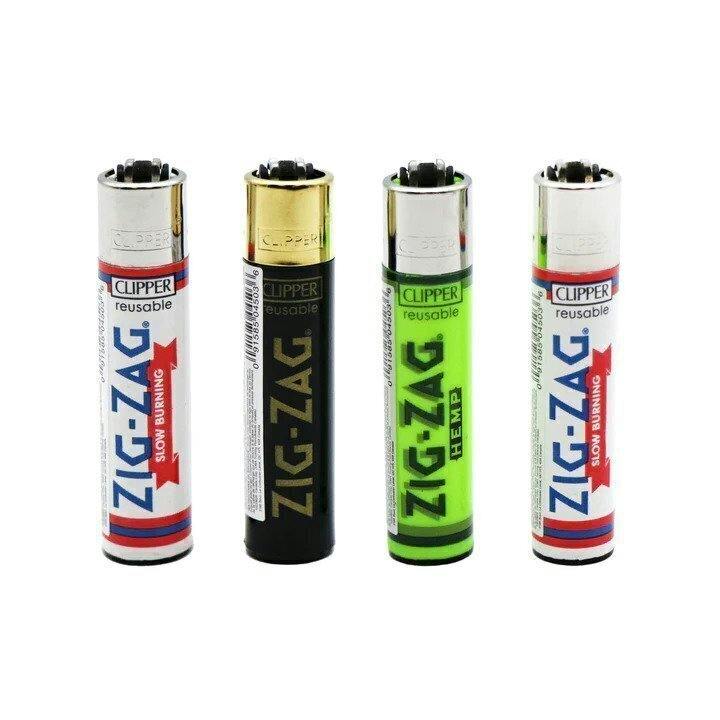 Clipper Classic Zig-Zag Collection Large Lighter | Accessories