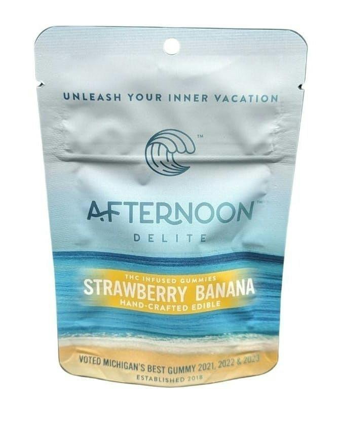 Strawberry Banana Gummies | 200mg | 2ct | 100mg/ea