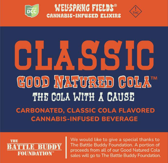 Cola | Carbonated | 55.48mg at Klutch Cannabis Dispensary Northfield