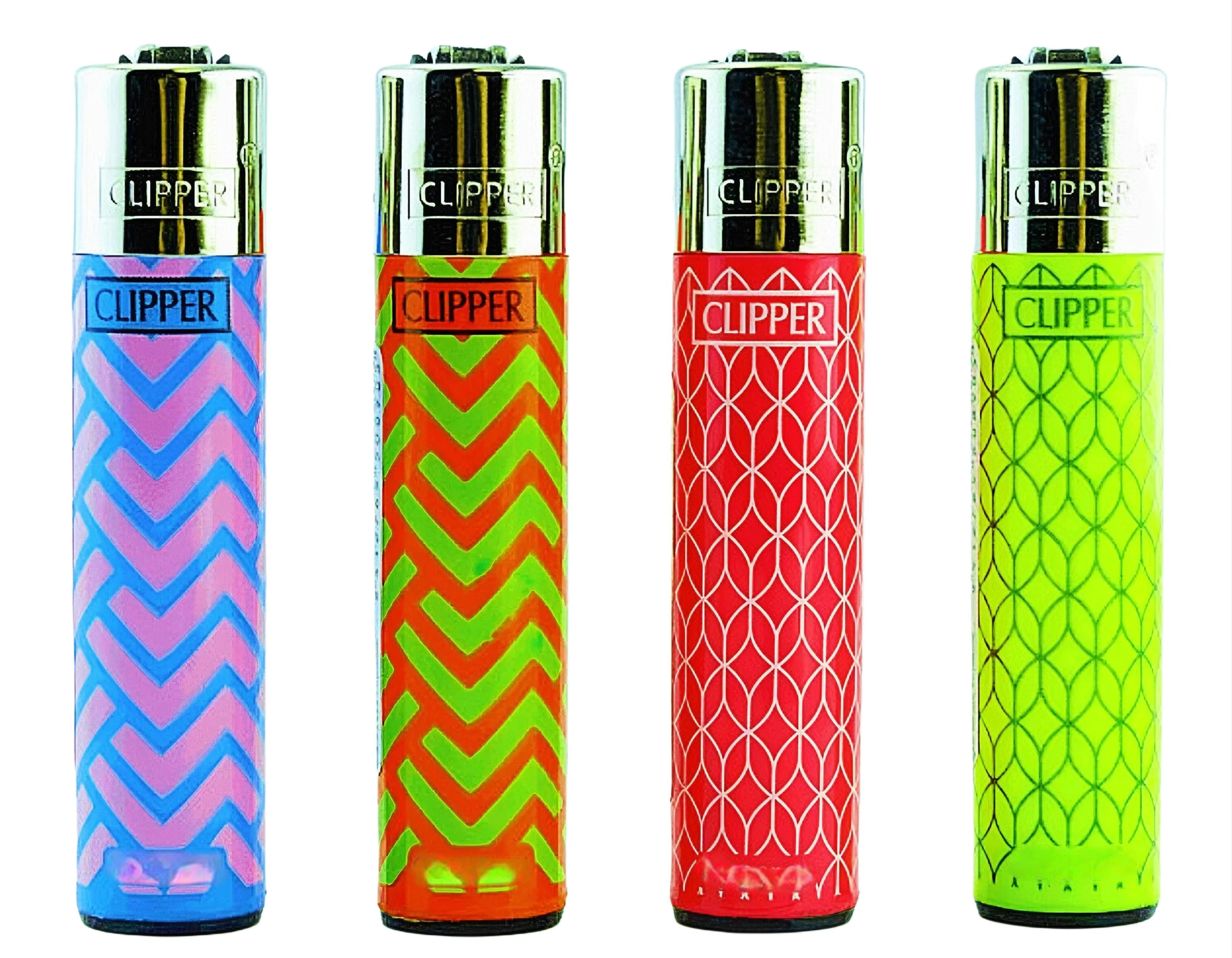Clipper | Reusable/Refillable Lighter | Assorted Patterns | Accessories at Blue Sky - Recreational Cannabis Dispensary