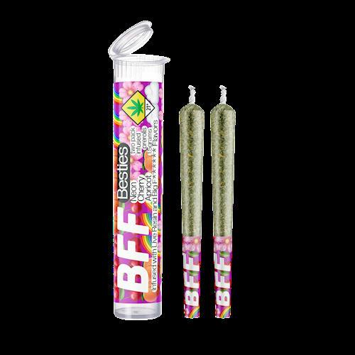 Neon Cherry Apricot | Infused Joints | 0.75g | 2pk