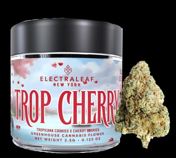 Trop Cherry | Big Buds | 3.5g by ElectraLeaf
