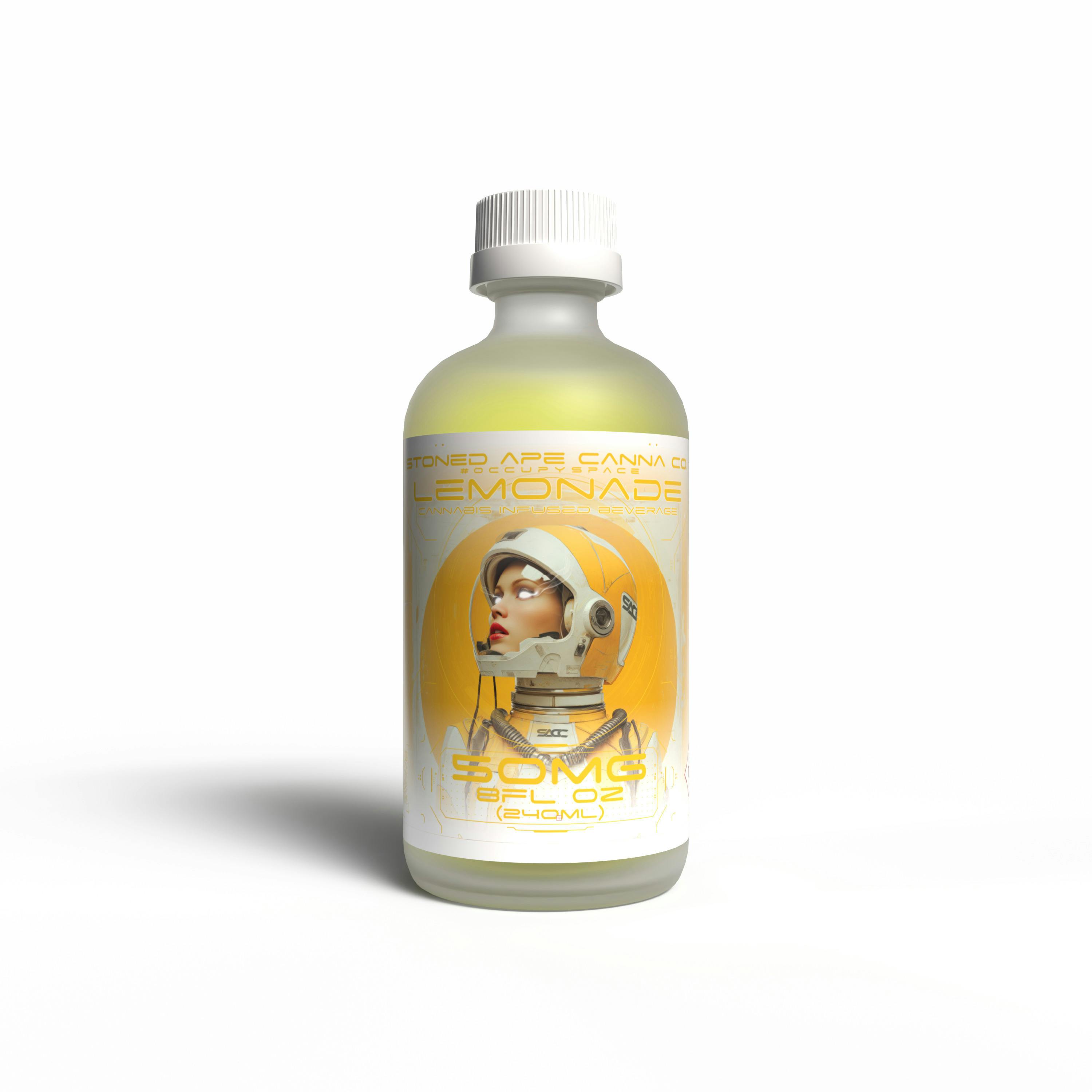 Lemonade | Non-carbonated | 100mg | 8fl oz at Stoned Ape Canna Co.