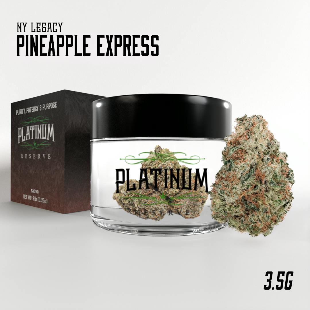 Platinum Reserve I Pineapple Express | Big Buds | 3.5g by Platinum Reserve